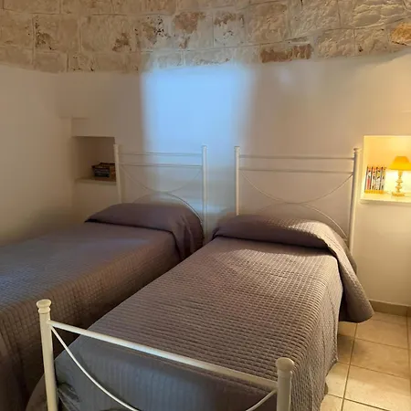 Hébergement de vacances Trullo Pietro *